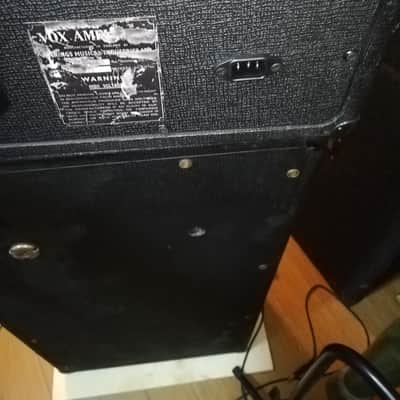 Vox Ac100 +cabinet T60 2x15 greenback celestion (thames ditton surrey) image 15