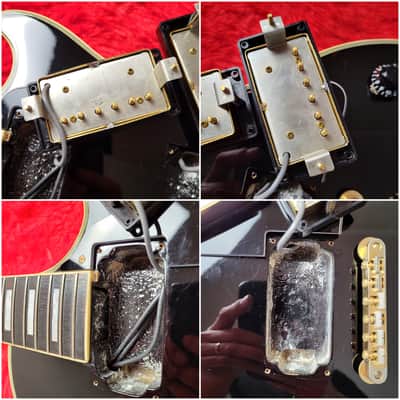 1990 Burny RLC-65 '60 Les Paul Custom Black Beauty - Revival Series - Original VH-1 Humbuckers - Made In Japan MIJ image 22