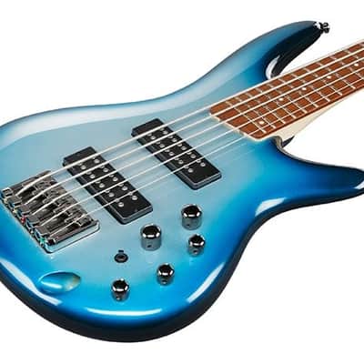 Ibanez SR305E-DOT 5-String Electric Bass Deep Ocean Metallic image 10