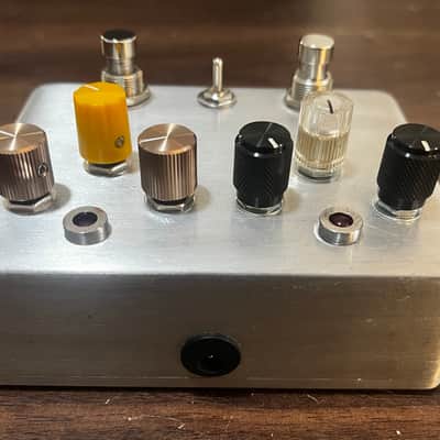 PrishCo Pedals Overdrive/Distortion 2023 - Aluminum (PedalPCB Muroidea + Nobleman) image 2