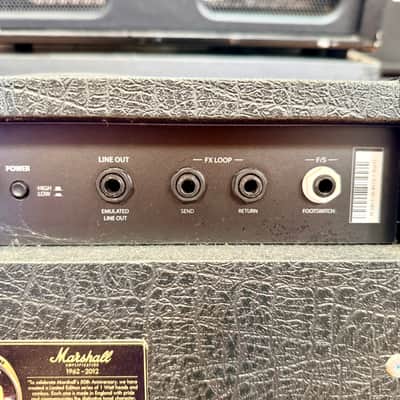 🔥RARE🔥 Marshall 50th Anniversary JCM 2000 1C DSL1 1-Watt Guitar Amp Combo 2012 image 15