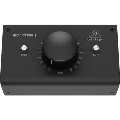 Behringer MONITOR1 Premium Passive Stereo Monitor and Volume Controller image 2