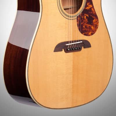 Alvarez MD60EBG Masterworks Acoustic-Electric Guitar (with Hard Bag), Open Box (Very Good) image 3