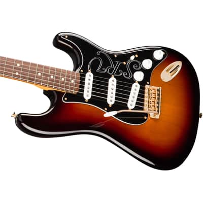 Fender Stevie Ray Vaughan Stratocaster - 3-Color Sunburst w/ Pau Ferro Board image 3