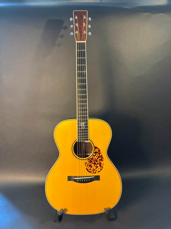 2021 Santa Cruz 1934 Brazilian/Moon Spruce OM