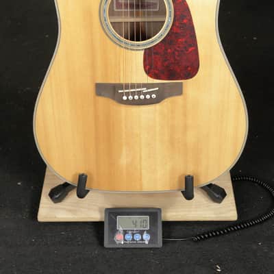 Takamine GD71CE Dreadnought Cutaway Acoustic Electric Guitar Natural image 8