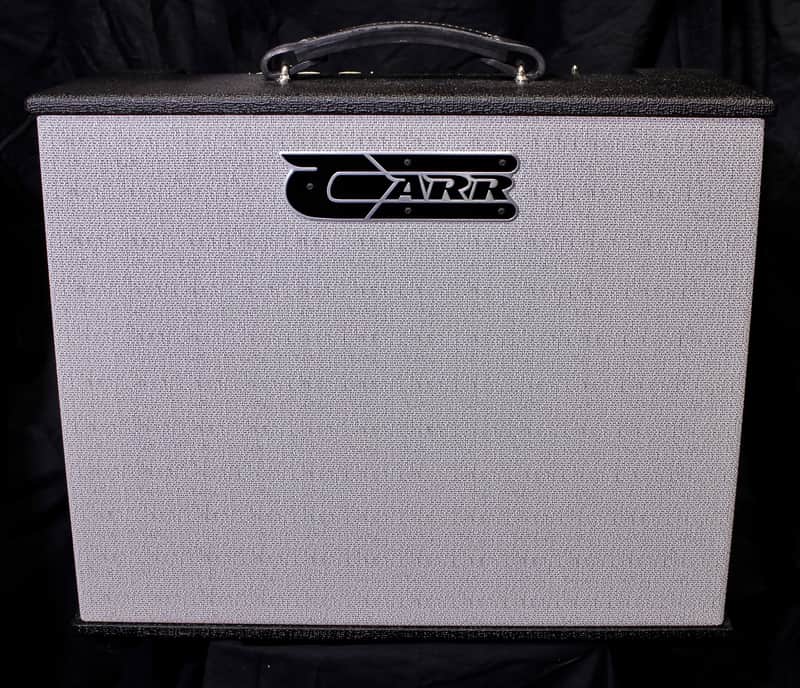 Carr Telstar Combo Amplifier Black Tolex Mint Faceplate image 1