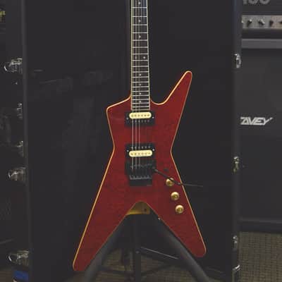 1994 'Tropical Era' Dean ML Electric Guitar with Hardshell Case image 1