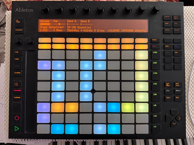 Ableton Push 1