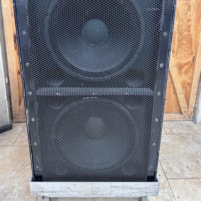 EAW SB750F Dual 18" Sub-Woofer Speakers - PAIR w/Dollies - Tested & Working image 6