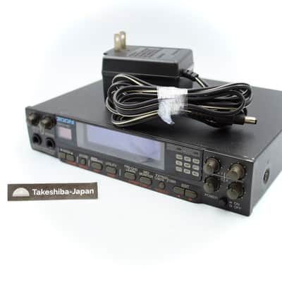 Zoom 9050 Advanced Instrument Effects Processor With Power Supply 001251