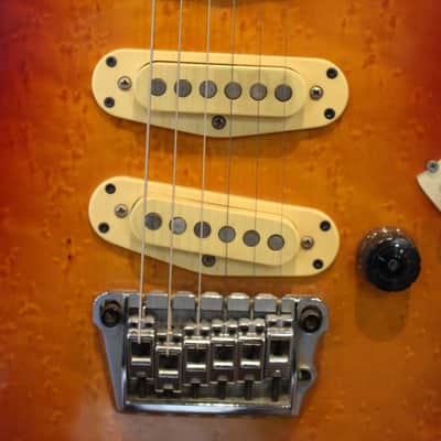 Ibanez RS505-CS Roadstar II Deluxe 1983 Cherry Sunburst Japan image 16