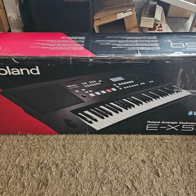 Roland E-X50 61-Key Arranger Keyboard, B-Stock Roland UK. Full 2 yr warranty. MINT image 8