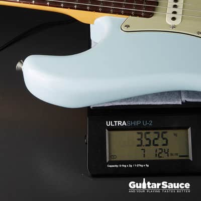 Fender Vintage Custom 59 Stratocaster Time Capsule Faded Aged 2025 - Sonic Blue (COD 1871NG) image 18