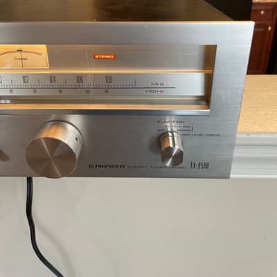 Pioneer Tx-9500 stereo tuner 1970’s image 4