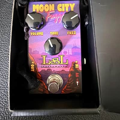 LsL Instruments Moon City Fuzz 2024 - Present - Purple image 1