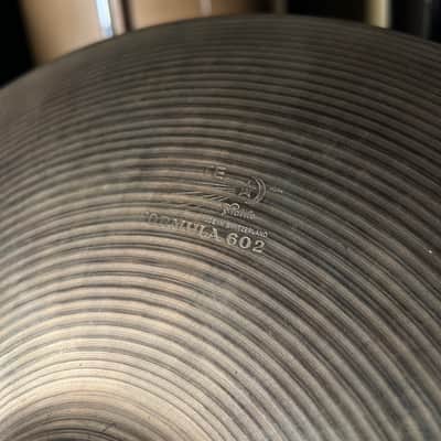 Vintage Paiste 14" Pre-Serial Formula 602 Crash (Bag 4) image 3