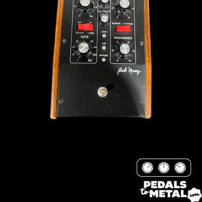 Moog MF-103 Moogerfooger 12-Stage Phaser 1999 - 2018 - Black X14214 image 3