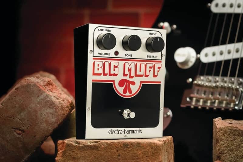 Electro-Harmonix Big Muff Pi (Classic) Fuzz US BM image 1