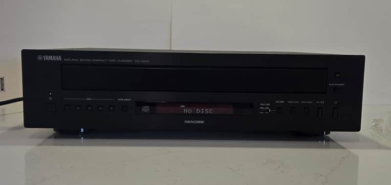 Yamaha CD-C600 2013 - Black
