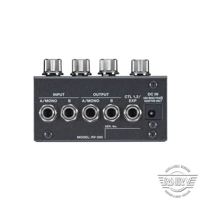 Boss RV-200 Reverb image 2