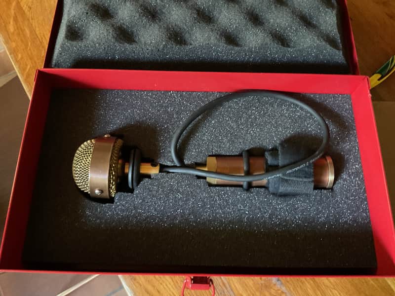 Ear Trumpet Labs Nadine Medium-Diaphragm Condenser Microphone 2010s - Brass image 1