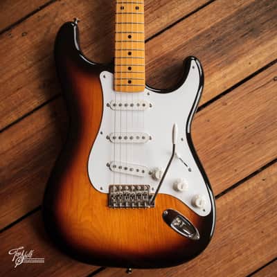 Fender Japan Stratocaster ST57/VSP Sunburst 2012 image 1