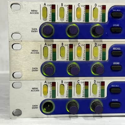 Klark Teknik DN9848 4in x 8out Loudspeaker Processor (One) (TRUEHEARTSOUND) image 5
