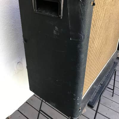 Marshall model #2045 (1968-1972 ) Black 2 x 12 Cabinet/Jon Sidel Collection image 4