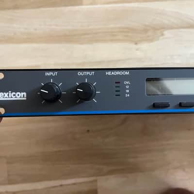 Lexicon LXP-15 Multi-Effects Processor 1990s - Black image 1