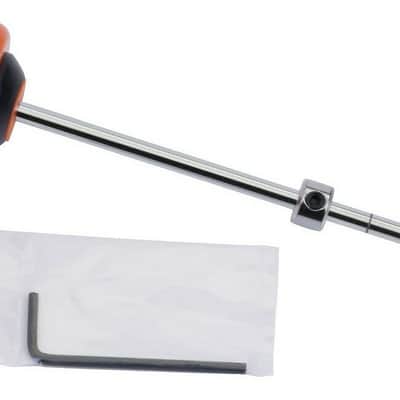 Pearl P3002C Eliminator Demon Chain Drive Double Bass Drum Pedal +Two Wood Beaters Authorized Dealer image 5