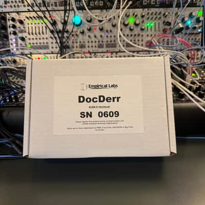 Empirical Labs EL-RX-V DocDerr 500 Series Channel Strip Module (Vertical) image 6