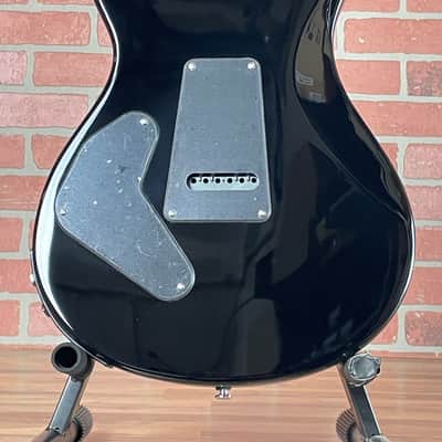 PRS SE Custom 24 Semi-hollow Piezo Electric Guitar - Charcoal Burst image 9