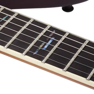 Schecter Avenger Exotic Spalted Maple image 10