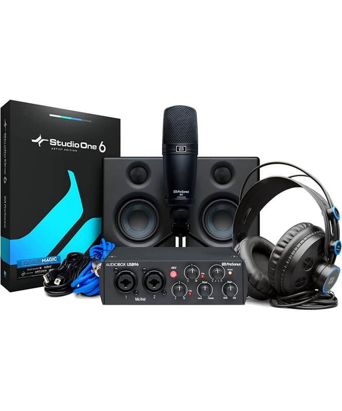 PreSonus AudioBox Studio Ultimate Bundle 25-Year Anniversary Edition: Deluxe Hardware/Software Recording Collection image 1