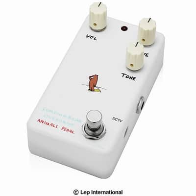 Animals Pedal Surfing Bear Overdrive - Effects Pedal For Electric Guitars - NEW! image 3