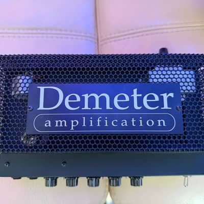 Demeter Minnie Bass (Tube) Pre-Amp 2022 image 4