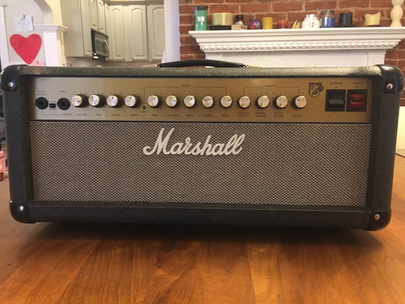Marshall JTM 60 Guitar Amp Head with Footswitch - Free Shipping image 1