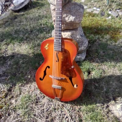 Kay Lark Junior 1930's-40's - Orange burst image 1