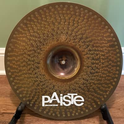 Paiste Rude 17" Thin Crash Cymbal 1300 Grams image 4