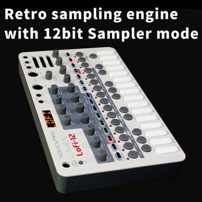 Sonicware LIVEN Lofi-12 | Lo-fi Groovebox Sampler (Incl. PSU) image 4