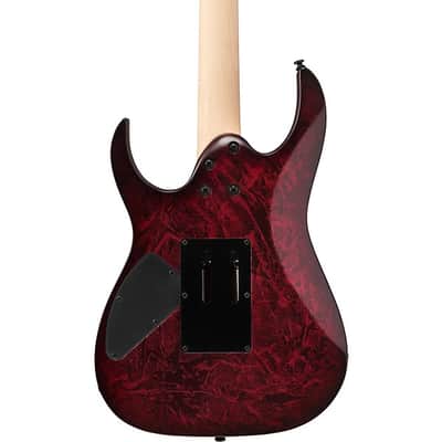 Ibanez Standard RG470DX Electric Guitar - Wine Red Frozen Matte image 7