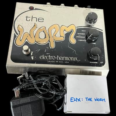 Electro-Harmonix The Worm Analog Wah / Phaser / Vibrato / Tremolo