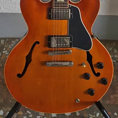 Gibson ES335 Memphis 2017 - Faded Light Burst image 2