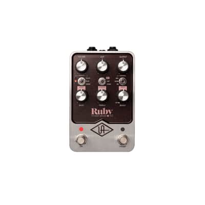 UNIVERSAL AUDIO UAFX Ruby 63 Top Boost Amplifier image 1