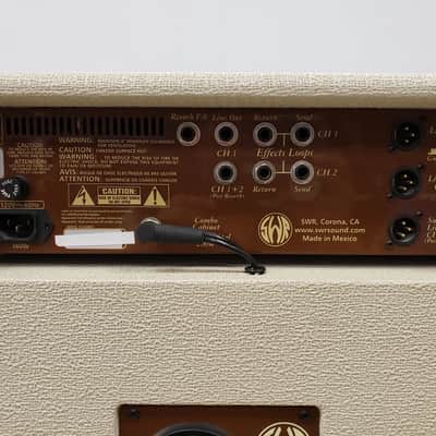SWR California Blonde II 200w 2-Channel 1x12" Acoustic Guitar Combo 2010s - Tan/Brown image 10