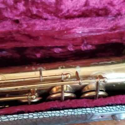 Selmer Mark VI Soprano Saxophone, 5-digit, Original lacquer image 3