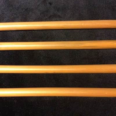 Rohema Percussion - Percussion Mallets Xtra-Hard 25MM Ball (Made in Germany) Bamboo Handle 2 Pairs image 4