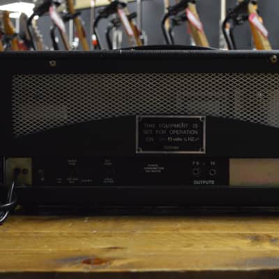 Selmer Treble & Bass Reverb 50 Head 1973 image 3