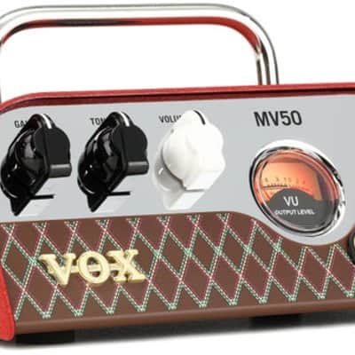 Vox MV50BM Brian May 50-watt Hybrid Tube Head image 2